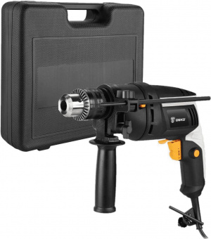 Дрель ударная Deko DKID650W 650Вт ключевой реверс (кейс в комплекте) (063-4092) от магазина РЭССИ