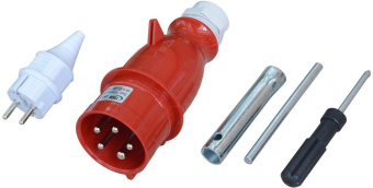 Генератор ТСС SGG 9000E3LA 8.5кВт от магазина РЭССИ