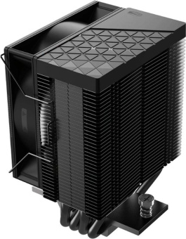 Устройство охлаждения(кулер) PcCooler R400 Soc-AM5/AM4/1200/1700/1851 черный 4-pin Al+Cu 180W Ret (R400-BKNWYX-US) от магазина РЭССИ