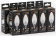 Лампа светодиодная Gauss Black 6.5Вт цок.:E14 свеча 220B 3000K св.свеч.бел.теп. C37 (упак.:10шт) (103101107) от магазина РЭССИ