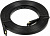 Кабель аудио-видео High Speed ver.1.4 Flat HDMI (m)/HDMI (m) 5м. Позолоченные контакты черный от магазина РЭССИ