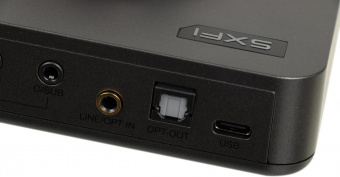 Звуковая карта Creative USB Sound Blaster X4 (Super X-Fi Ultra DSP) 7.1 Ret от магазина РЭССИ