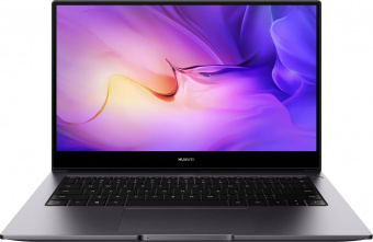 Ноутбук Huawei MateBook D 14 NbD-WDI9 Core i3 1115G4 8Gb SSD256Gb Intel UHD Graphics 14" IPS FHD (1920x1080) Windows 11 Home grey space WiFi BT Cam (53013PLU) от магазина РЭССИ