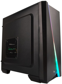 ПК IRU Game 320A5GE MT Ryzen 5 5500 (3.6) 16Gb SSD1Tb RX 6500XT 4Gb Free DOS GbitEth 500W черный (1989404) от магазина РЭССИ