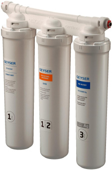 Водоочиститель Гейзер Оптима Старт белый 11068л. от магазина РЭССИ