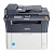 МФУ лазерный Kyocera FS-1125MFP (1102M73RU0/1102M73RUV) A4 Duplex белый/черный от магазина РЭССИ