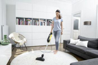 Пылесос ручной Karcher VC 5 *EU-I 500Вт черный/желтый от магазина РЭССИ
