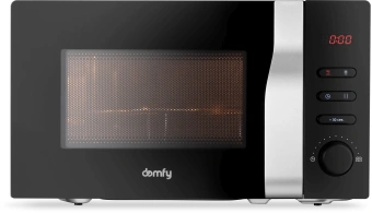 Микроволновая Печь Domfy DSB-MW105 20л. 700Вт черный/серебристый от магазина РЭССИ