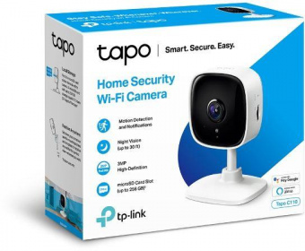 Камера видеонаблюдения IP TP-Link Tapo C110 3.3-3.3мм цв. корп.:белый от магазина РЭССИ