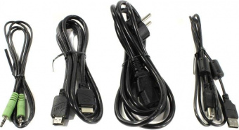 Монитор Iiyama 21.5" ProLite T2252MSC-B1 черный IPS LED 7ms 16:9 HDMI M/M глянцевая 1000:1 250cd 178гр/178гр 1920x1080 60Hz VGA DP FHD USB Touch 4.8кг от магазина РЭССИ