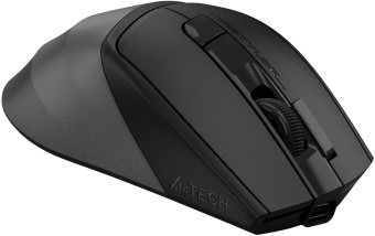 Мышь A4Tech Fstyler FB45CS Air2 серый оптическая (2000dpi) silent беспроводная BT/Radio USB (7but) от магазина РЭССИ