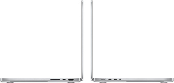 Ноутбук Apple MacBook Pro A2779 M2 Pro 10 core 16Gb SSD512Gb/16 core GPU 14.2" Liquid Retina XDR (3024x1964) Mac OS silver WiFi BT Cam (MPHH3C/A) от магазина РЭССИ