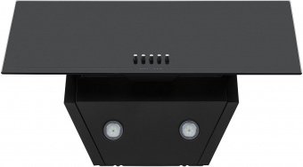 Вытяжка каминная Krona Jina 600 PB черный управление: кнопочное (1 мотор) от магазина РЭССИ