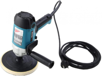 Полировальная машина Makita PV7000C 900Вт 2000об/мин рез.шпин.:M14 d=180мм от магазина РЭССИ