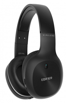 Гарнитура накладные Edifier W800BT Plus черный беспроводные bluetooth оголовье от магазина РЭССИ
