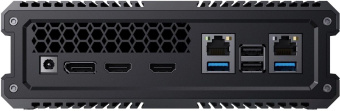 Неттоп Acer Gadget E10 ETBox i5 12450H (2) 16Gb SSD512Gb UHDG Windows 11 Professional GbitEth WiFi BT 120W черный от магазина РЭССИ
