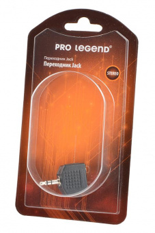 Переходник Pro Legend PL1065 Jack 3.5 mm вилка <--> 2xJack 3.5 mm розетка, стерео-аудио BL1 от магазина РЭССИ