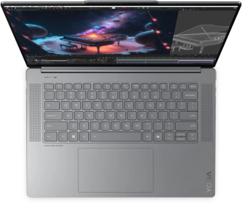 Ноутбук Lenovo Yoga Slim7 15ILL9 Core Ultra 7 256V 16Gb SSD512Gb Intel Arc 140V 15.3" IPS Touch WQXGA+ (2880x1800) Windows 11 Home grey WiFi BT Cam (83HM004LRK) от магазина РЭССИ