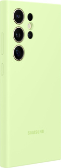 Чехол (клип-кейс) Samsung для Samsung Galaxy S24 Ultra Silicone Case S24 Ultra лайм (EF-PS928TGEGRU) от магазина РЭССИ