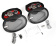 Картинка Колонки автомобильные Ural DDB AS-D6941 250Вт 15x23см (6x9дюйм) (ком.:2кол.) коаксиальные четырехполосные от магазина РЭССИ Колонки автомобильные Ural DDB AS-D6941 250Вт 15x23см (6x9дюйм) (ком.:2кол.) коаксиальные четырехполосные от магазина РЭССИ