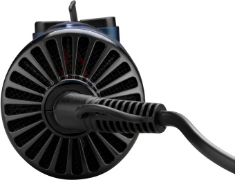 Фен-щетка Hyundai H-HB0110 1000Вт синий от магазина РЭССИ