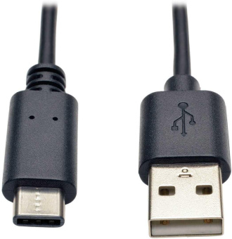 Кабель Tripplite U038-003 ver2.0 USB (m)-USB Type-C (m) 0.9м черный от магазина РЭССИ