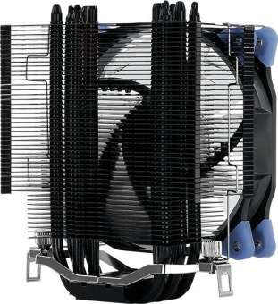 Устройство охлаждения(кулер) Aerocool Verkho 5 Dark Soc-AM5/AM4/1151/1200/2066/2011/1700 черный 4-pin 15-27dB Al+Cu 150W 741gr Ret от магазина РЭССИ