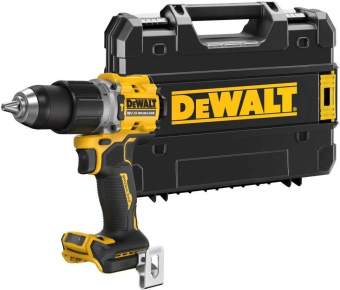 Дрель-шуруповерт DeWalt DCD805NT аккум. патрон:быстрозажимной (кейс в комплекте) от магазина РЭССИ