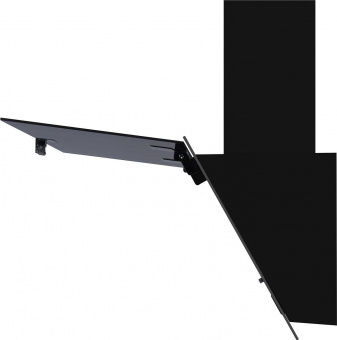 Вытяжка каминная Weissgauff Ita 60 PP черный управление: кнопочное (1 мотор) от магазина РЭССИ