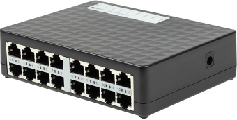 Коммутатор Origo OS1116 OS1116/A1A (L2) 16x100Мбит/с неуправляемый от магазина РЭССИ