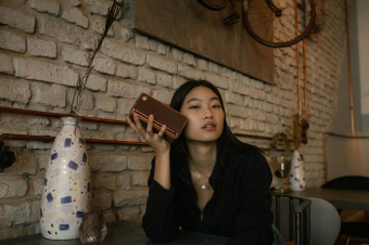 Колонка порт. Edifier MP230 коричневый 20W 1.0 BT/3.5Jack/USB 2500mAh от магазина РЭССИ