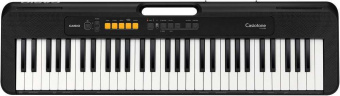 Синтезатор Casio CT-S100 61клав. черный от магазина РЭССИ
