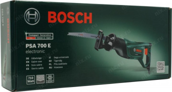 Сабельная пила Bosch PSA 700 E 710Вт 2700ход/мин (06033A7020) от магазина РЭССИ