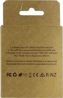 Mikrotik RouterBOARD mAP lite электронное устройство от магазина РЭССИ