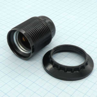 Патрон Е27 подвесной с кольцом от магазина РЭССИ