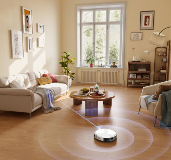 Пылесос-робот Dreame Trouver M1 40Вт белый от магазина РЭССИ