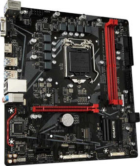 Материнская плата Gigabyte B560M H Soc-1200 Intel B560 2xDDR4 mATX AC`97 8ch(7.1) GbLAN+VGA+HDMI от магазина РЭССИ
