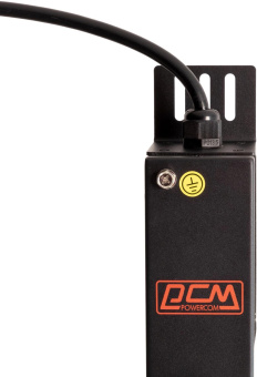 Блок распределения питания Powercom PDU-16AVMS20-18C13-2C19 от магазина РЭССИ