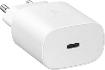 Сетевое зар./устр. Samsung EP-TA800NWEGRU 3A (PD) USB Type-C универсальное белый от магазина РЭССИ