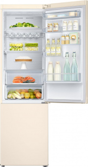 Холодильник Samsung RB37A5491EL/WT 2-хкамерн. бежевый (двухкамерный) от магазина РЭССИ