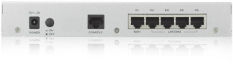 Межсетевой экран Zyxel ZyWALL ATP100 (ATP100-RU0112F) 10/100/1000BASE-TX компл.:подп.1г.AS/AV/CF/IDP серебристый от магазина РЭССИ