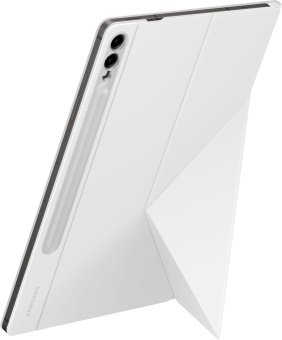 Чехол Samsung для Samsung Galaxy Tab S9+ Smart Book Cover поликарбонат/полиуретан белый (EF-BX810PWEGRU) от магазина РЭССИ