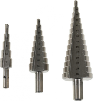 Набор сверл Stayer 29660-4-30-H3 по металлу (3пред.) для дрелей/перфораторов от магазина РЭССИ