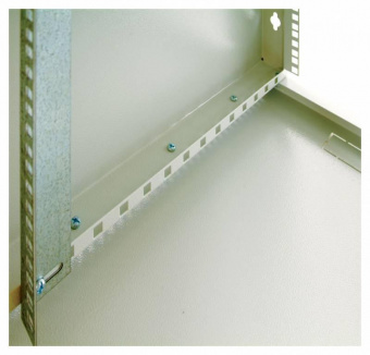 Шкаф коммутационный ЦМО ШРН-ЭКОНОМ (ШРН-Э-6.350.1) настенный 6U 600x350мм пер.дв.стал.лист 85кг серый 300мм 11кг 180град. 345мм от магазина РЭССИ