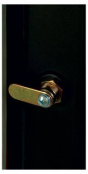 Шкаф коммутационный ЦМО ШРН-ЭКОНОМ (ШРН-Э-9.500) настенный 9U 600x520мм пер.дв.стекл 75кг серый 470мм 17.6кг 180град. 480мм от магазина РЭССИ