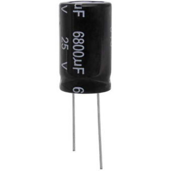 6800 UF 25V 105*C 16*25 (JWCO) от магазина РЭССИ