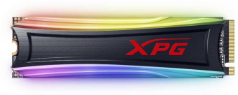 Накопитель SSD A-Data PCI-E 3.0 x4 512Gb AS40G-512GT-C S40G RGB M.2 2280 от магазина РЭССИ