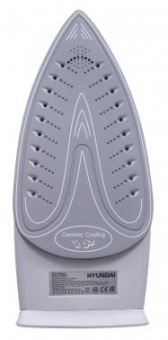 Утюг Hyundai H-SI01961 2400Вт белый/фиолетовый от магазина РЭССИ