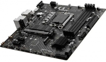 Материнская плата MSI PRO B760M-P DDR4 Soc-1700 Intel B760 4xDDR4 mATX AC`97 8ch(7.1) GbLAN+VGA+HDMI+DP от магазина РЭССИ