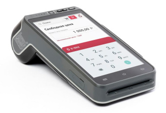 Онлайн-касса Штрих-М 162044 Штрих-Карт-Ф без ФН серый от магазина РЭССИ